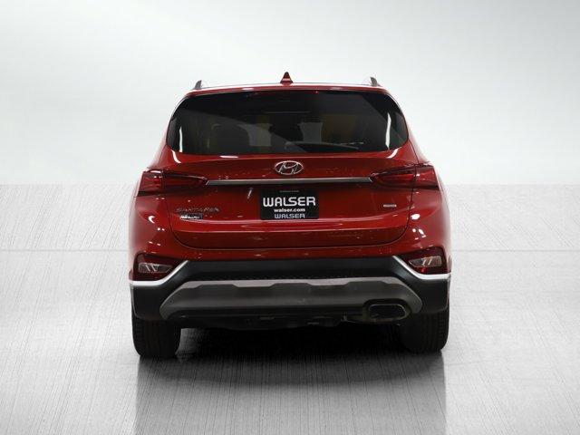 used 2019 Hyundai Santa Fe car, priced at $18,599