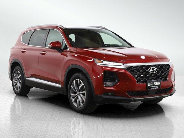 used 2019 Hyundai Santa Fe car, priced at $18,599