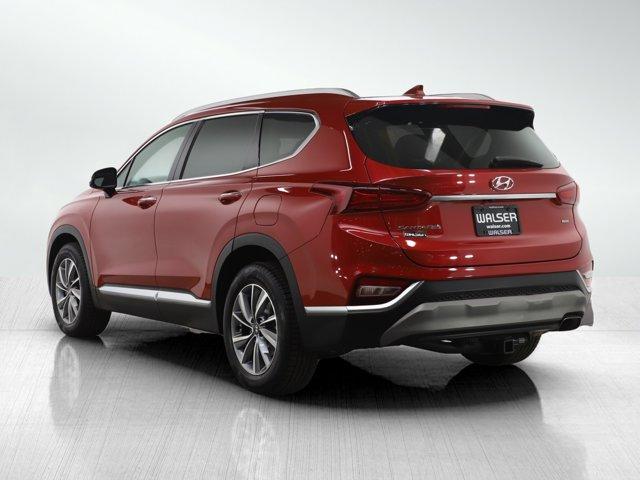 used 2019 Hyundai Santa Fe car, priced at $18,599