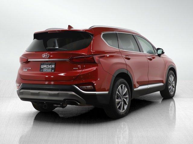 used 2019 Hyundai Santa Fe car, priced at $18,599