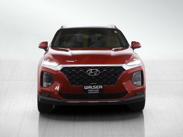 used 2019 Hyundai Santa Fe car, priced at $18,599