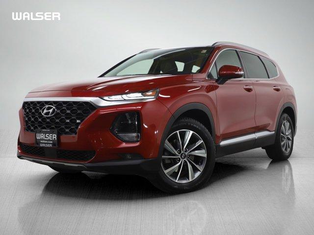 used 2019 Hyundai Santa Fe car, priced at $18,599