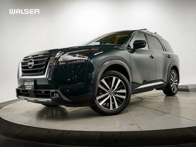 used 2023 Nissan Pathfinder car, priced at $44,599