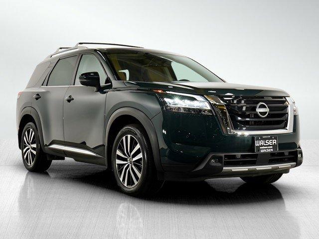 used 2023 Nissan Pathfinder car, priced at $42,998