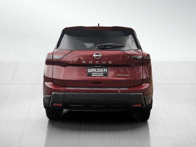 new 2024 Nissan Rogue car, priced at $32,949