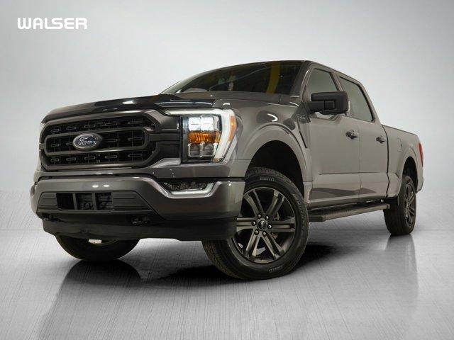 used 2021 Ford F-150 car, priced at $36,998