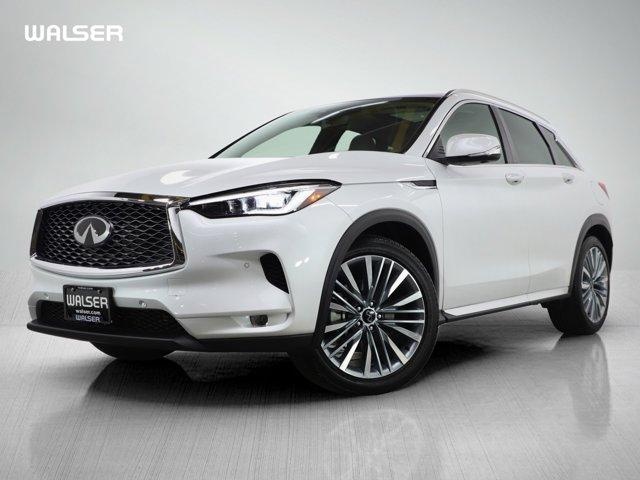 used 2024 INFINITI QX50 car, priced at $47,998