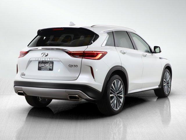 used 2024 INFINITI QX50 car, priced at $47,998