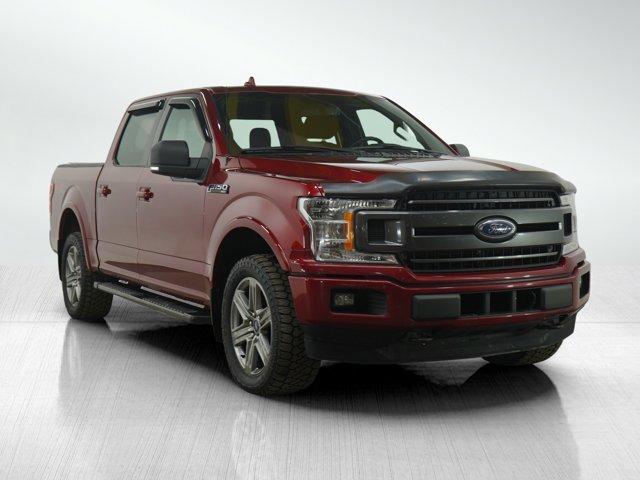 used 2018 Ford F-150 car, priced at $24,799