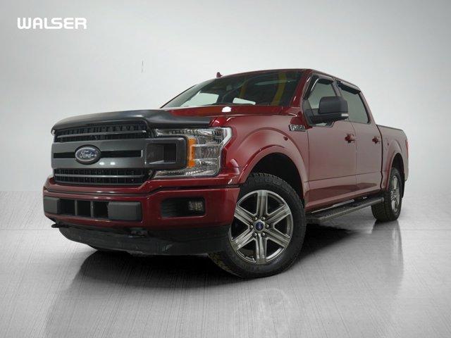 used 2018 Ford F-150 car, priced at $24,799