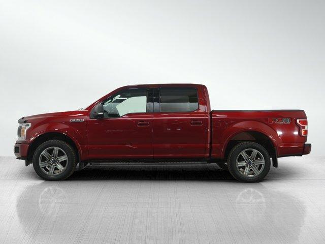 used 2018 Ford F-150 car, priced at $24,799