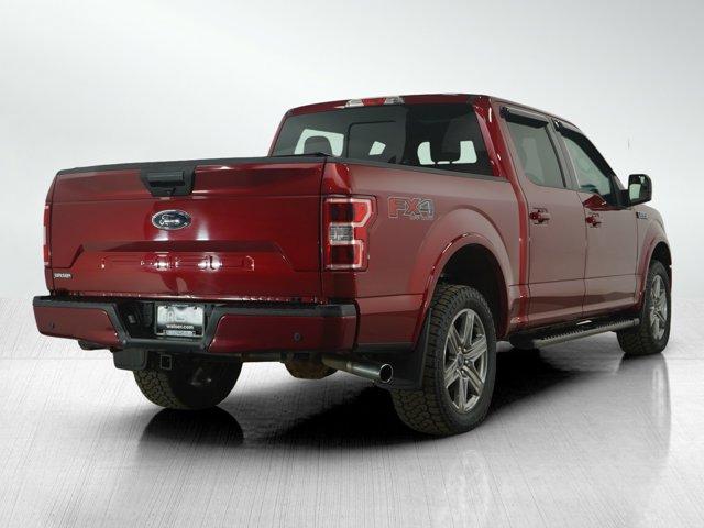 used 2018 Ford F-150 car, priced at $24,799