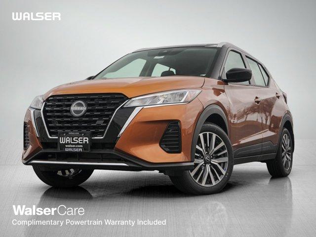 new 2024 Nissan Kicks car, priced at $23,749