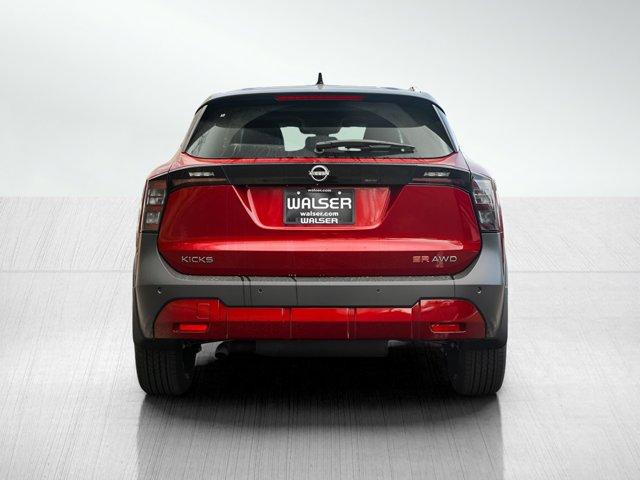 new 2025 Nissan Kicks car, priced at $31,399