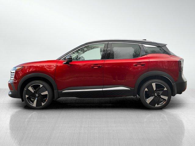 new 2025 Nissan Kicks car, priced at $31,399