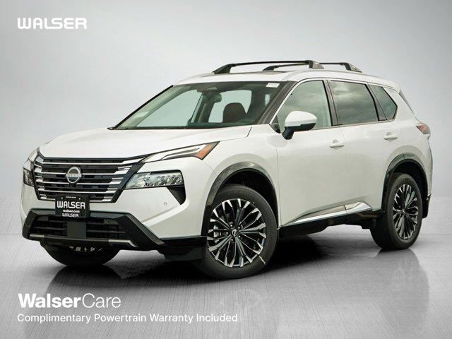 new 2026 Nissan Rogue car, priced at $38,285