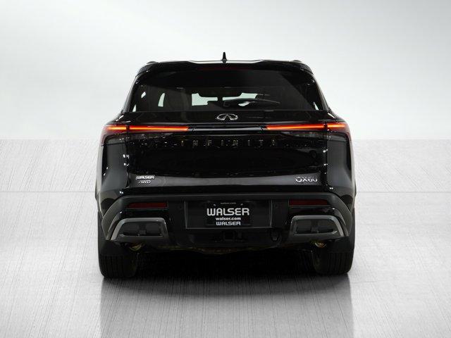 used 2025 INFINITI QX60 car, priced at $57,998
