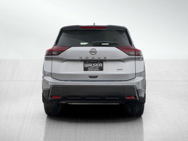 new 2025 Nissan Rogue car, priced at $33,649