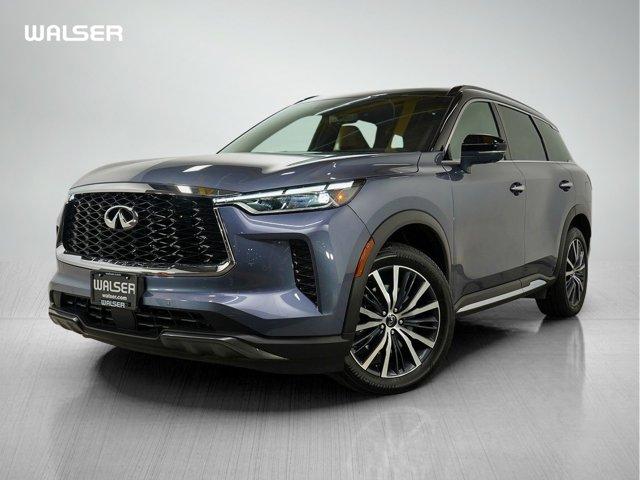 used 2024 INFINITI QX60 car, priced at $52,998