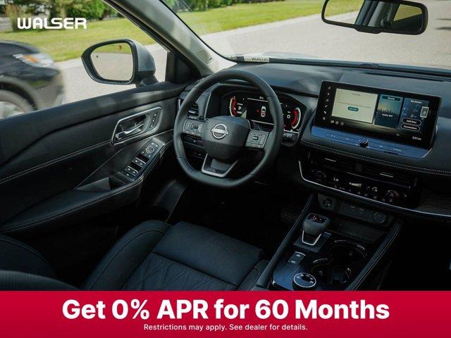 new 2025 Nissan Rogue car, priced at $41,249