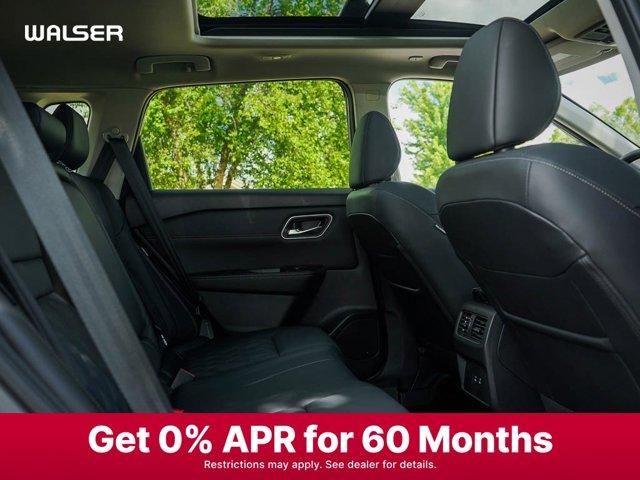 new 2025 Nissan Rogue car, priced at $41,249