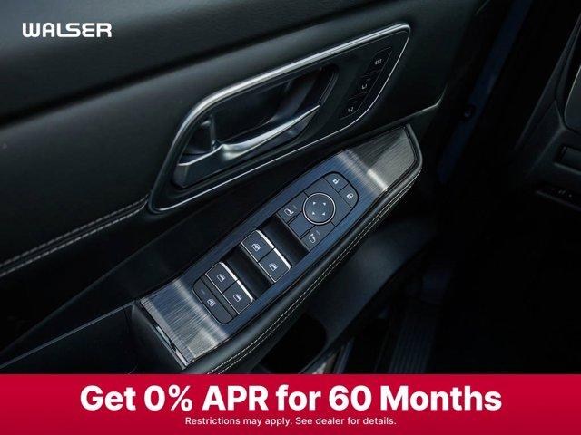 new 2025 Nissan Rogue car, priced at $41,249