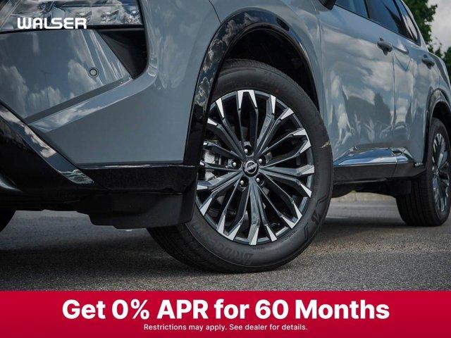 new 2025 Nissan Rogue car, priced at $41,249