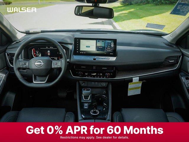 new 2025 Nissan Rogue car, priced at $41,249
