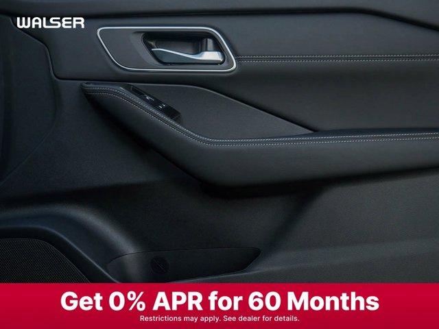 new 2025 Nissan Rogue car, priced at $41,249