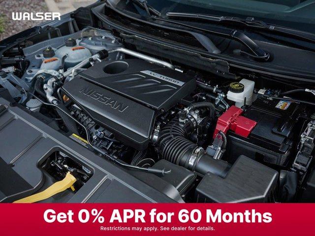 new 2025 Nissan Rogue car, priced at $41,249