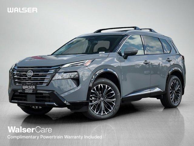 new 2025 Nissan Rogue car, priced at $36,325