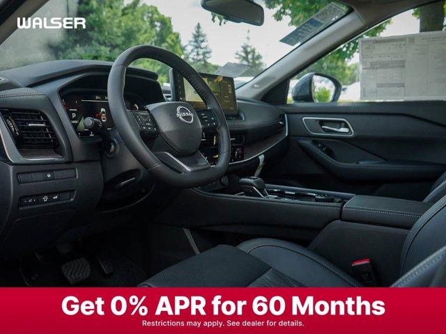 new 2025 Nissan Rogue car, priced at $41,249