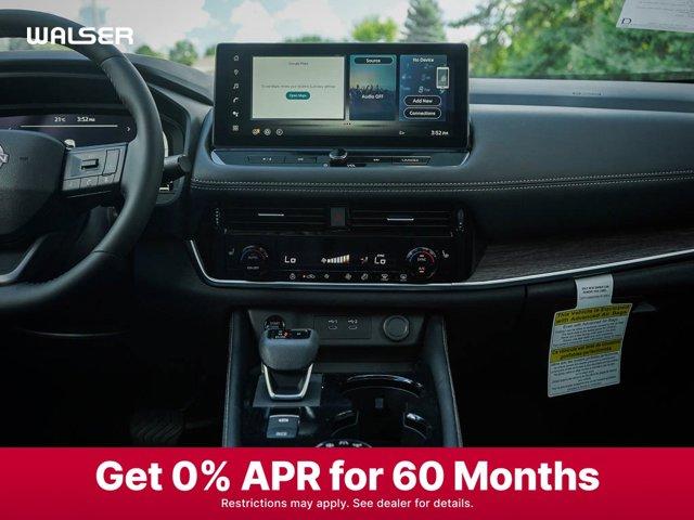 new 2025 Nissan Rogue car, priced at $41,249