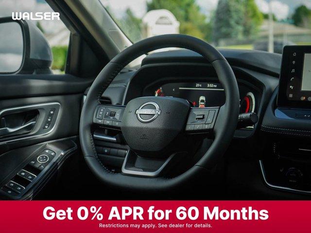 new 2025 Nissan Rogue car, priced at $41,249