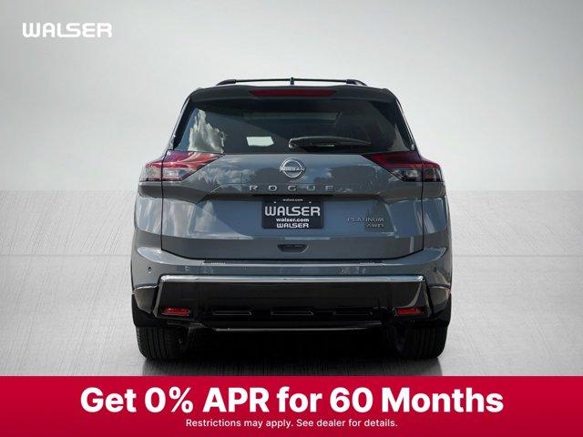 new 2025 Nissan Rogue car, priced at $41,249