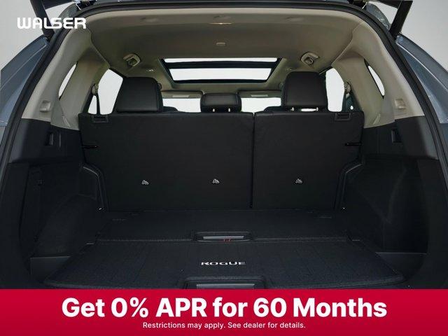 new 2025 Nissan Rogue car, priced at $41,249