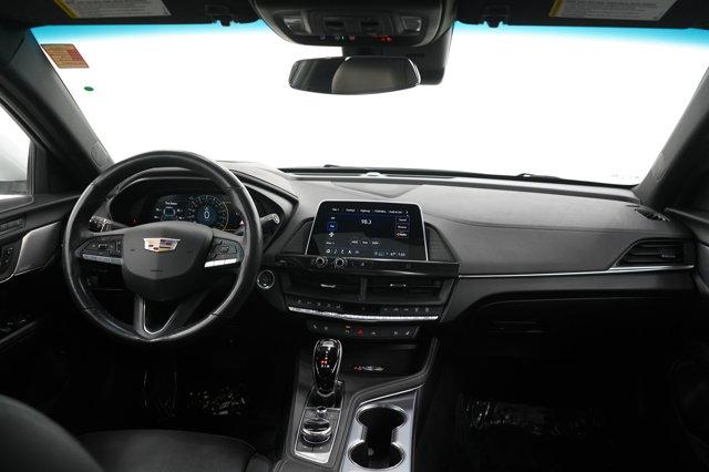 used 2021 Cadillac CT4 car, priced at $28,299