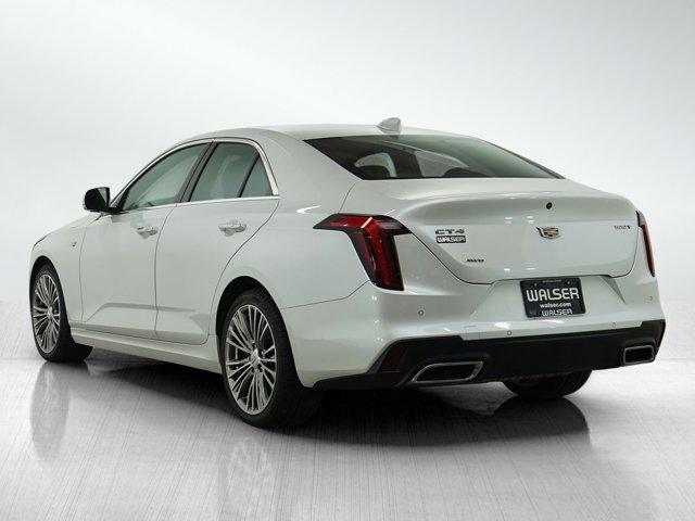used 2021 Cadillac CT4 car, priced at $28,299