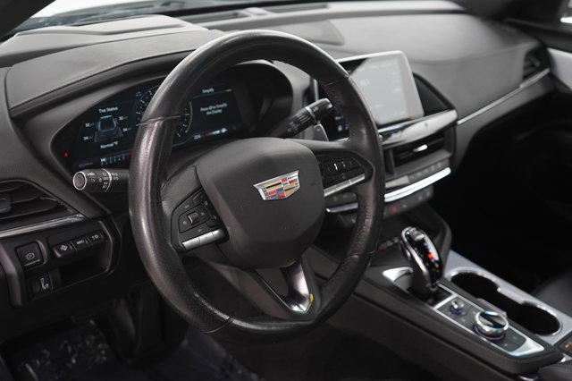 used 2021 Cadillac CT4 car, priced at $28,299
