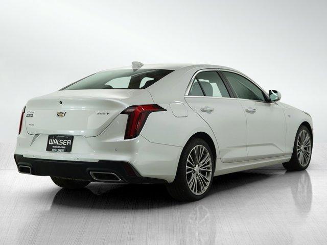 used 2021 Cadillac CT4 car, priced at $28,299