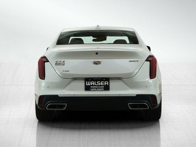 used 2021 Cadillac CT4 car, priced at $28,299