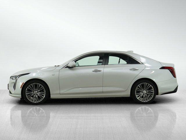 used 2021 Cadillac CT4 car, priced at $28,299