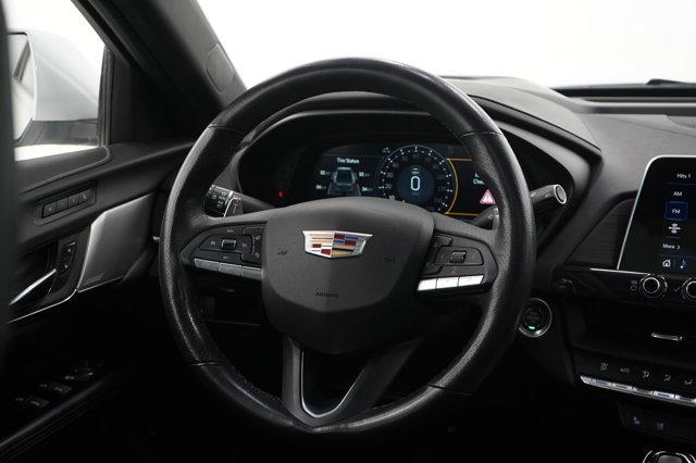 used 2021 Cadillac CT4 car, priced at $28,299