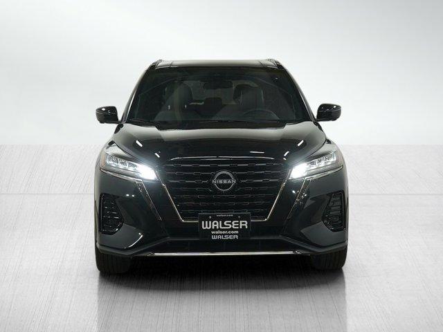 used 2023 Nissan Kicks car, priced at $21,998