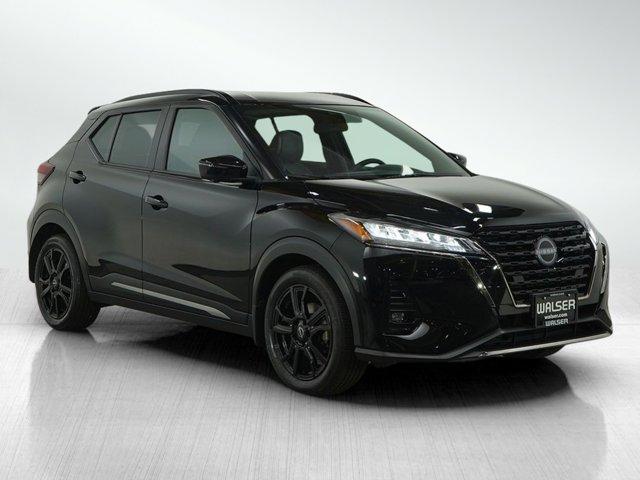 used 2023 Nissan Kicks car, priced at $21,998