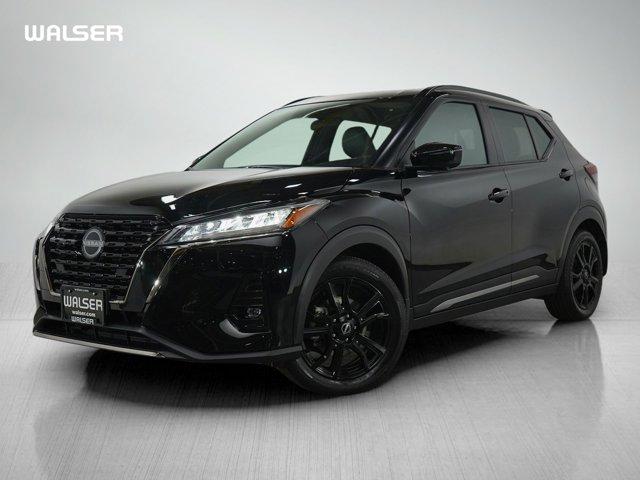 used 2023 Nissan Kicks car, priced at $22,499