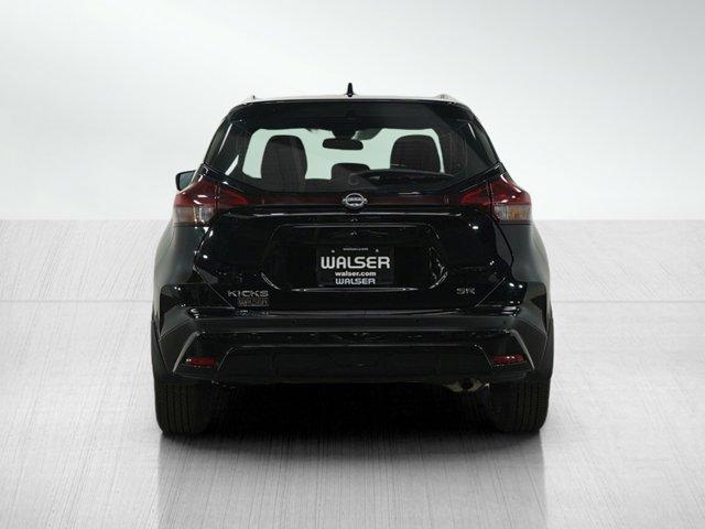 used 2023 Nissan Kicks car, priced at $21,998
