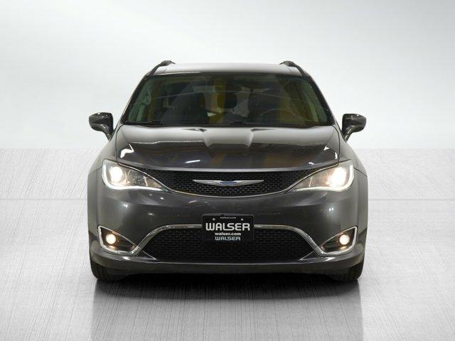 used 2018 Chrysler Pacifica car, priced at $17,998