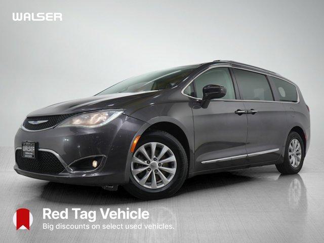 used 2018 Chrysler Pacifica car, priced at $15,998