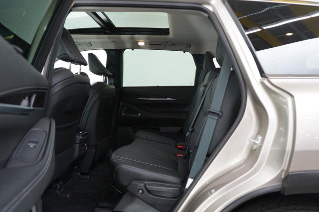 used 2025 INFINITI QX60 car, priced at $53,998